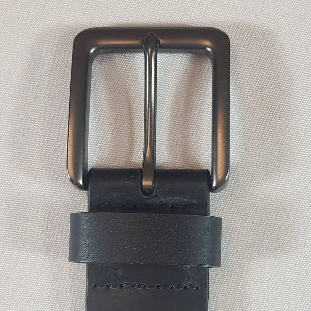 Cremiuex Mens Belt Black Size 39